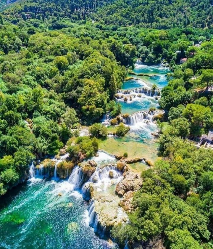 Hotel Krka Fairytale Little Castle Skradin Exteriér fotografie