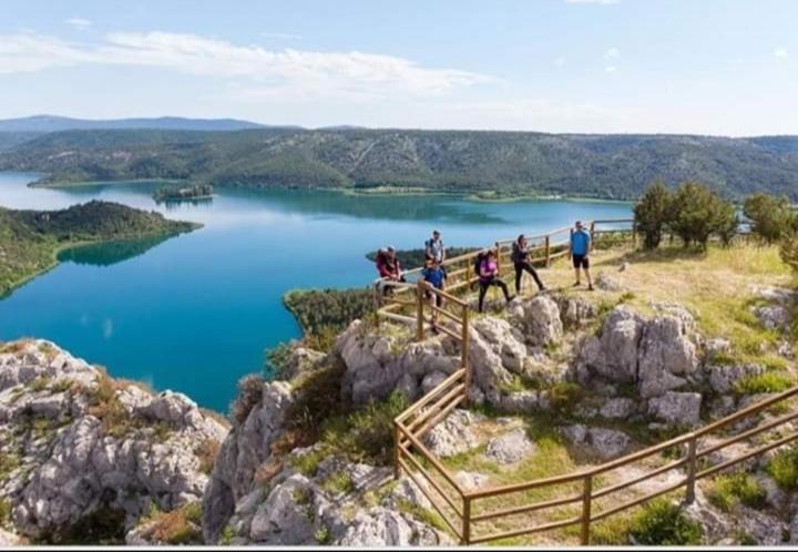 Hotel Krka Fairytale Little Castle Skradin Exteriér fotografie