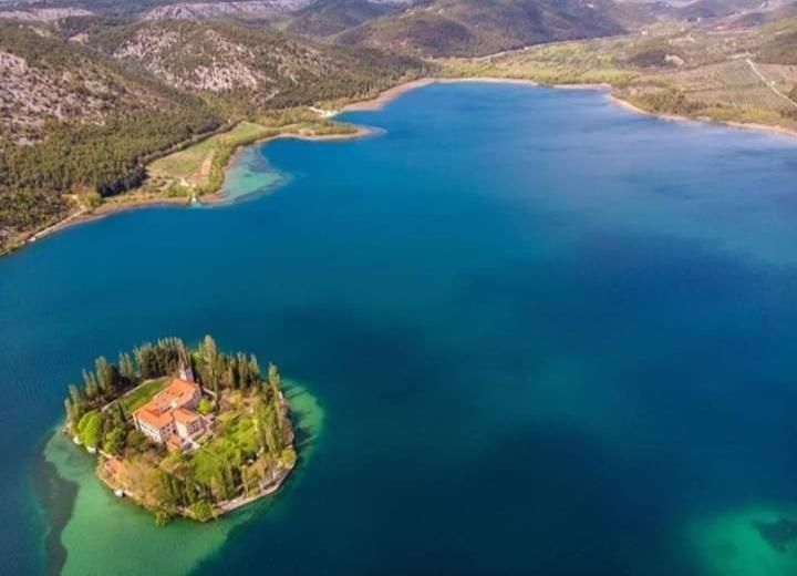 Hotel Krka Fairytale Little Castle Skradin Exteriér fotografie
