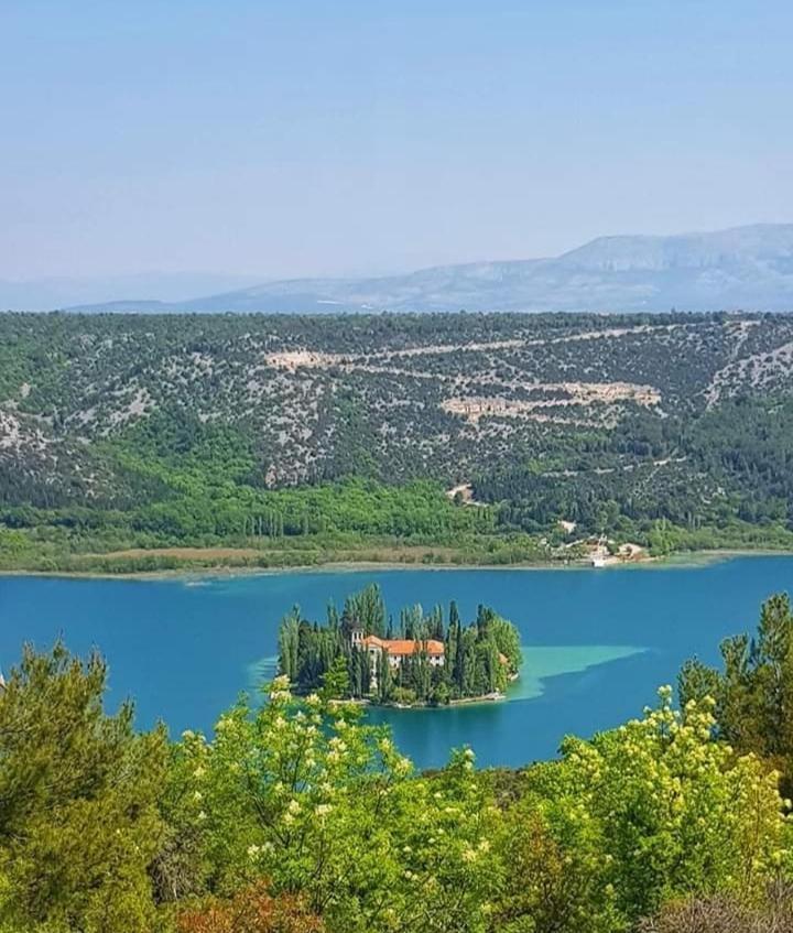 Hotel Krka Fairytale Little Castle Skradin Exteriér fotografie
