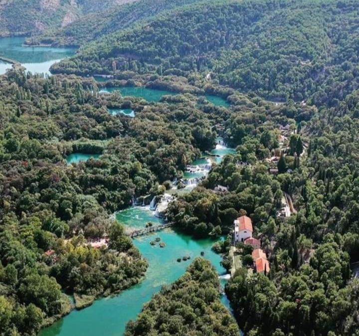 Hotel Krka Fairytale Little Castle Skradin Exteriér fotografie