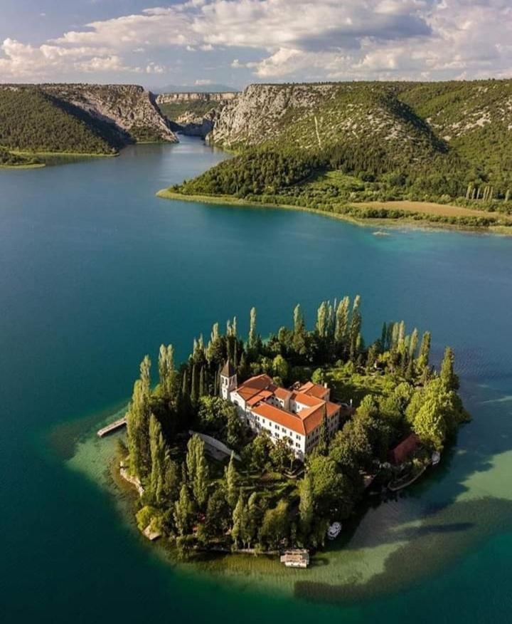 Hotel Krka Fairytale Little Castle Skradin Exteriér fotografie