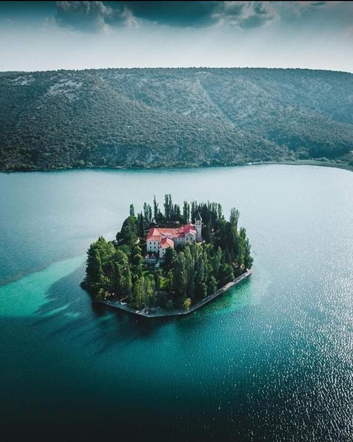 Hotel Krka Fairytale Little Castle Skradin Exteriér fotografie