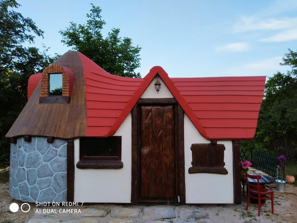 Hotel Krka Fairytale Little Castle Skradin Exteriér fotografie