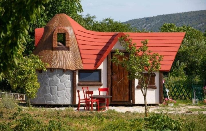 Hotel Krka Fairytale Little Castle Skradin Exteriér fotografie