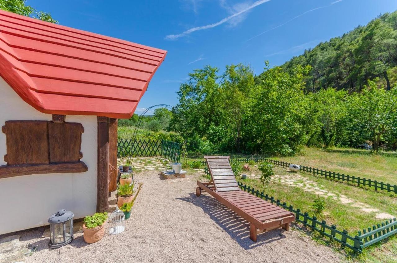 Hotel Krka Fairytale Little Castle Skradin Exteriér fotografie